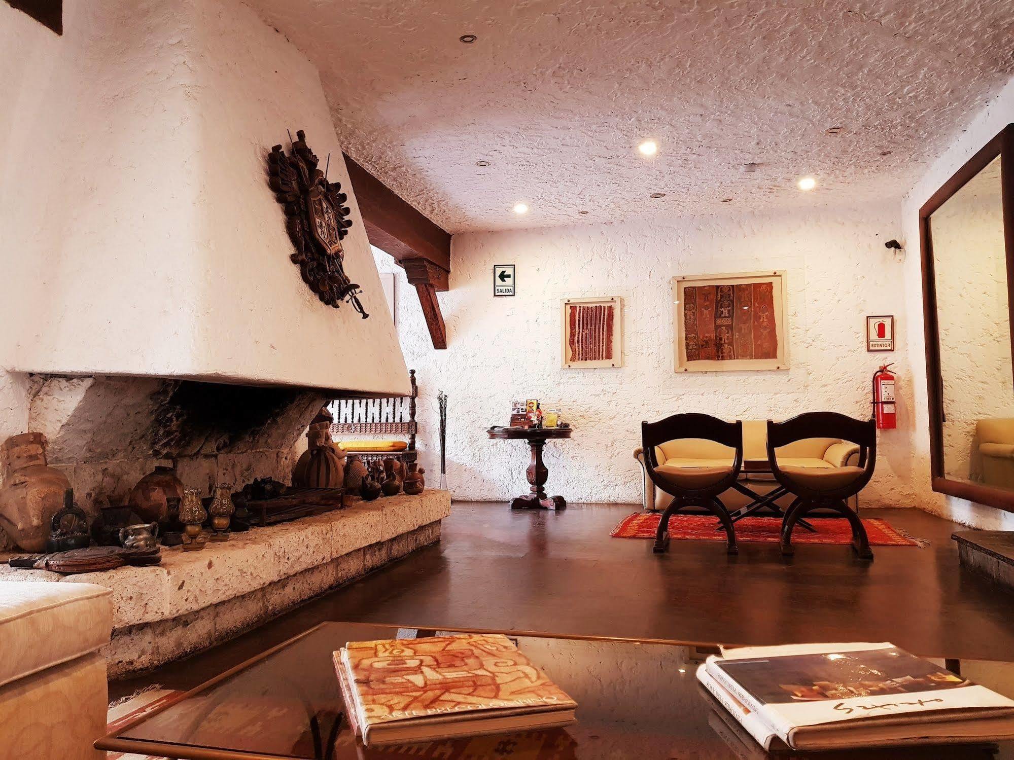 Huaca Wasi Hotel Boutique Lima Exterior foto