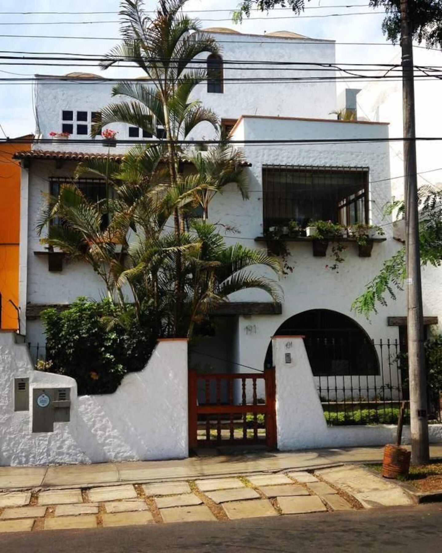 Huaca Wasi Hotel Boutique Lima Exterior foto